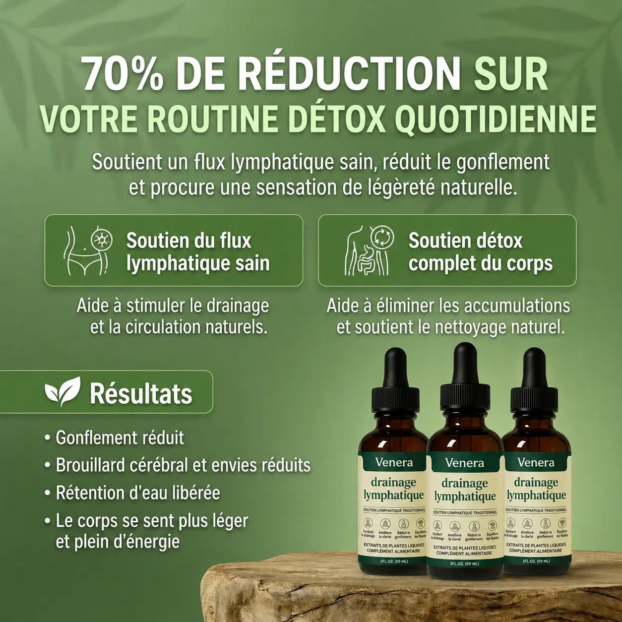 Venera - Drainage lymphatique