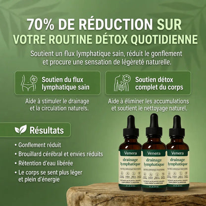Venera - Drainage lymphatique