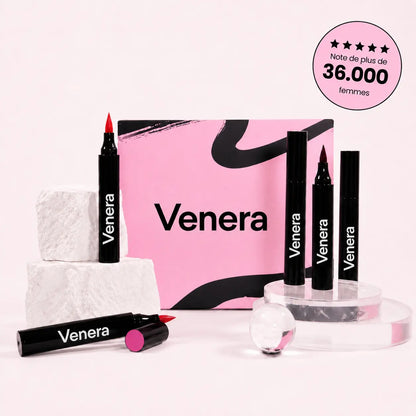 5 stylos vernis à ongles sans lampe UV | Venera™