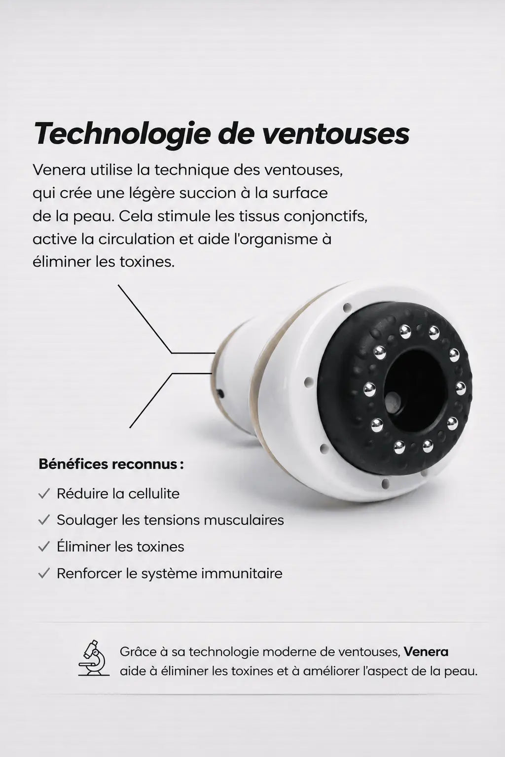 Venera - Une peau visiblement plus lisse en 14 jours