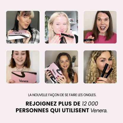 5 stylos vernis à ongles sans lampe UV | Venera™