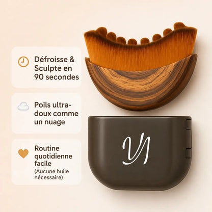 Venera™ – Brosse Drainante Visage