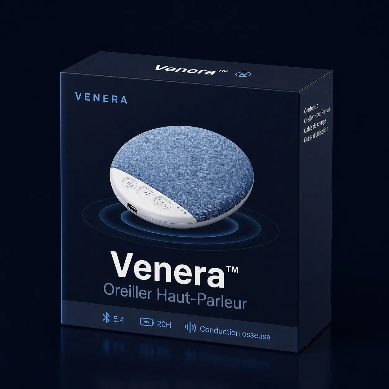 Venera™ Oreiller Musical