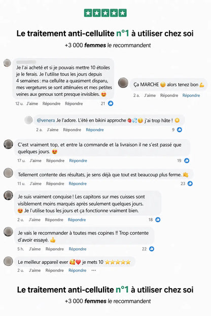 Venera - Une peau visiblement plus lisse en 14 jours
