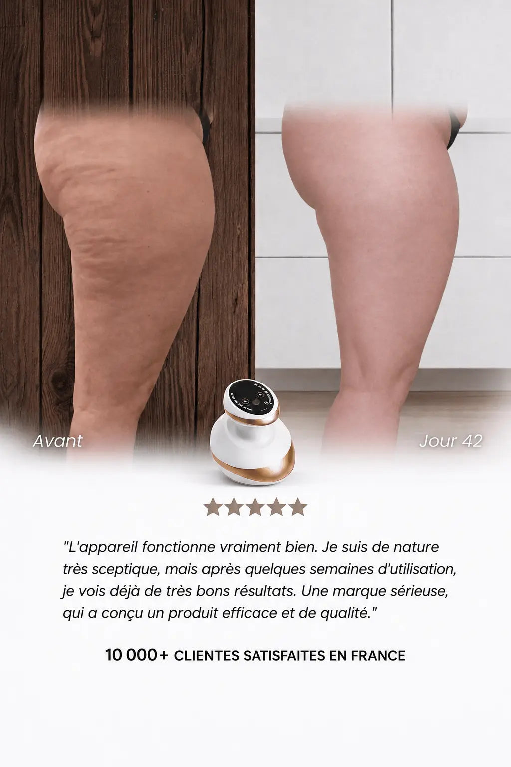 Venera - Une peau visiblement plus lisse en 14 jours